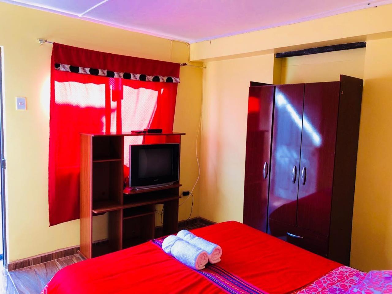Hostal Intipara San Pedro de Atacama Dış mekan fotoğraf