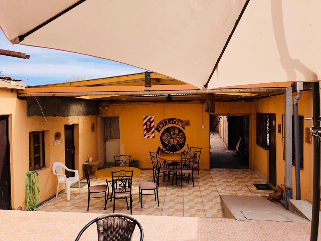 Hostal Intipara San Pedro de Atacama Dış mekan fotoğraf