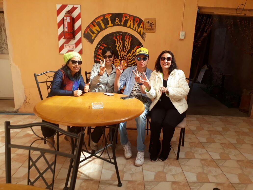 Hostal Intipara San Pedro de Atacama Dış mekan fotoğraf