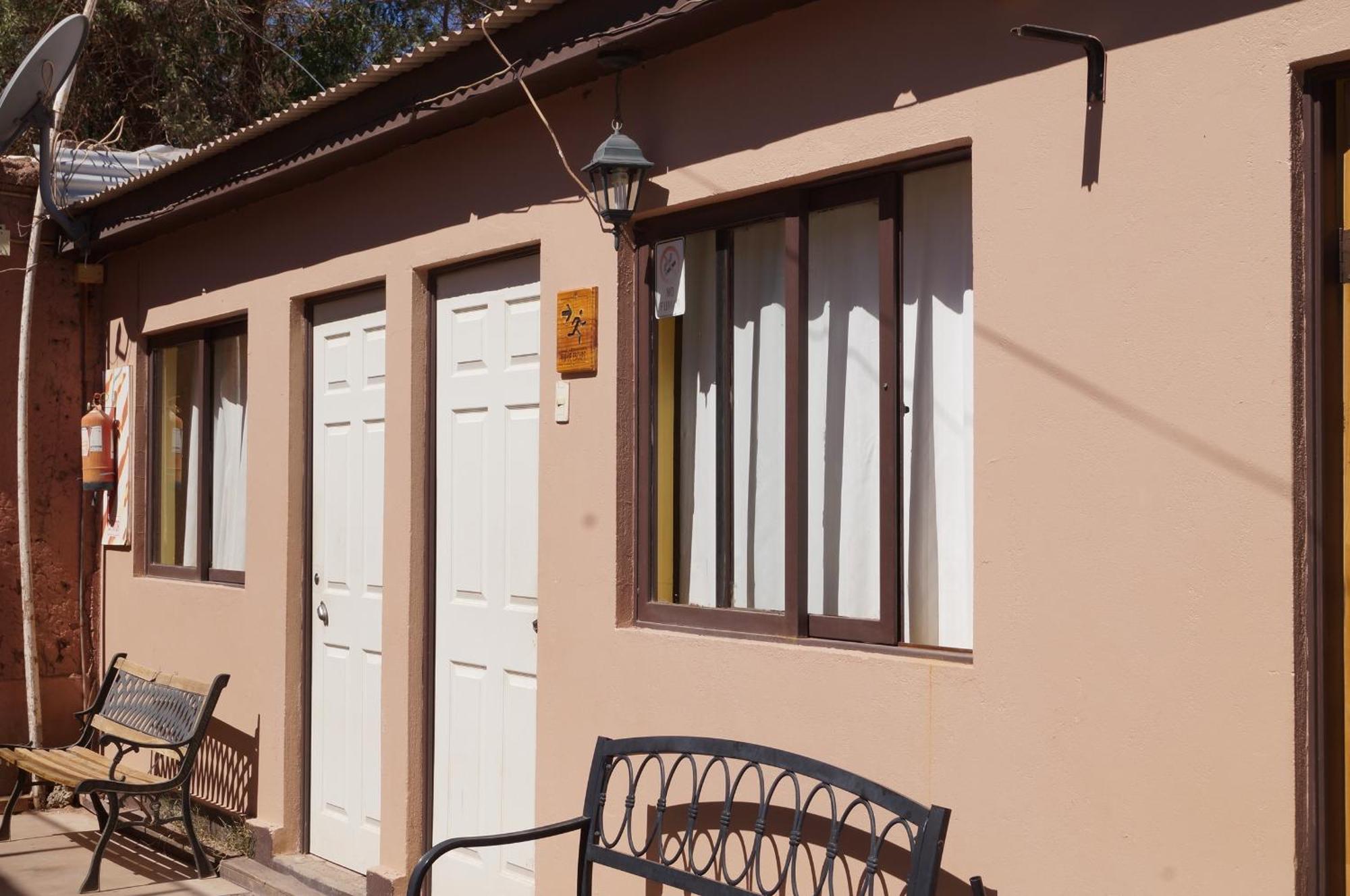 Hostal Intipara San Pedro de Atacama Dış mekan fotoğraf